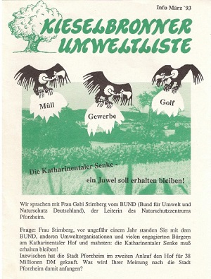 Infoblatt 1993