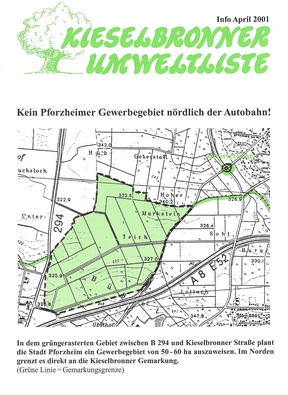 Infoblatt 2001