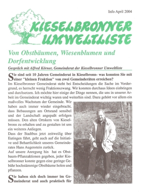 Infoblatt 2004